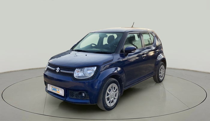 2018 Maruti IGNIS DELTA 1.2, Petrol, Manual, 92,438 km, Left Front Diagonal