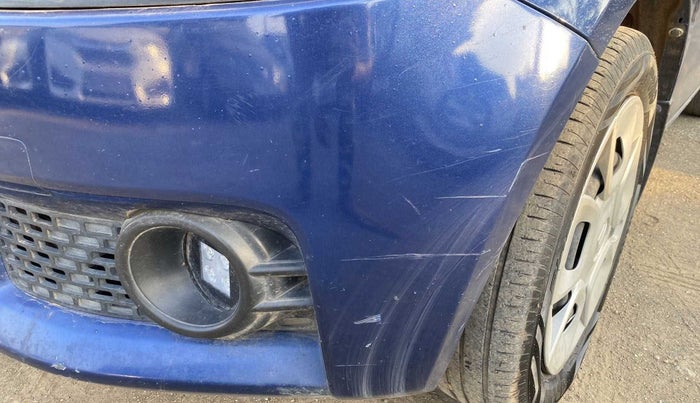2018 Maruti IGNIS DELTA 1.2, Petrol, Manual, 92,438 km, Front bumper - Paint has minor damage