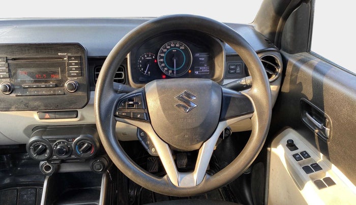 2018 Maruti IGNIS DELTA 1.2, Petrol, Manual, 92,438 km, Steering Wheel Close Up