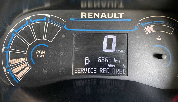 2020 Renault TRIBER RXZ, Petrol, Manual, 66,686 km, Odometer Image