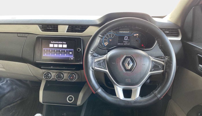 2020 Renault TRIBER RXZ, Petrol, Manual, 66,686 km, Steering Wheel Close Up