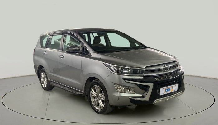 2019 Toyota Innova Crysta 2.8 ZX AT 7 STR, Diesel, Automatic, 42,834 km, Right Front Diagonal