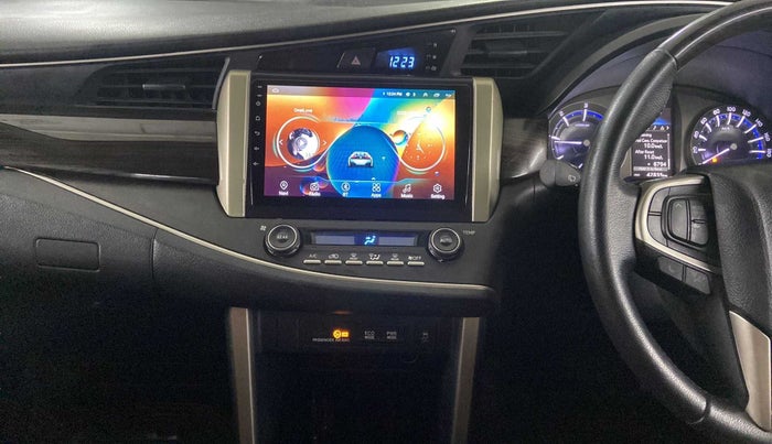 2019 Toyota Innova Crysta 2.8 ZX AT 7 STR, Diesel, Automatic, 42,834 km, Infotainment System