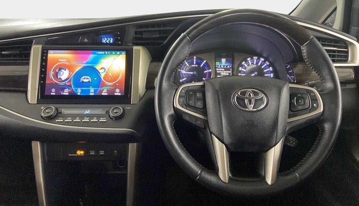 2019 Toyota Innova Crysta 2.8 ZX AT 7 STR, Diesel, Automatic, 42,834 km, Steering Wheel Close Up