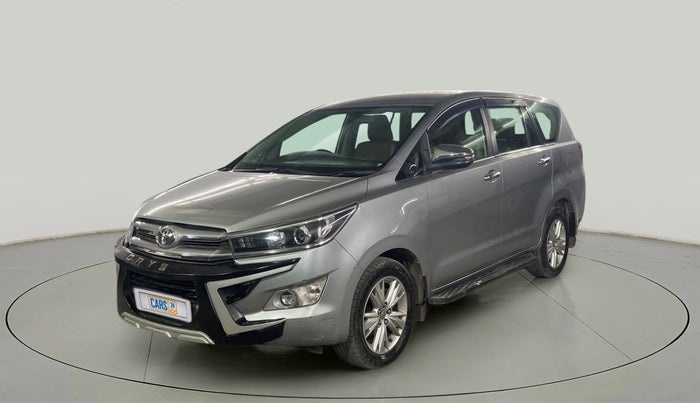 2019 Toyota Innova Crysta 2.8 ZX AT 7 STR, Diesel, Automatic, 42,834 km, Left Front Diagonal