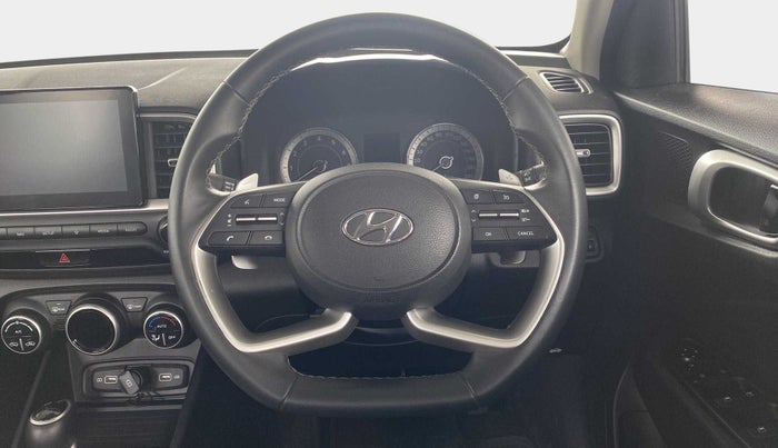 2021 Hyundai VENUE SX PLUS 1.0 TURBO DCT, Petrol, Automatic, 20,090 km, Steering Wheel Close Up