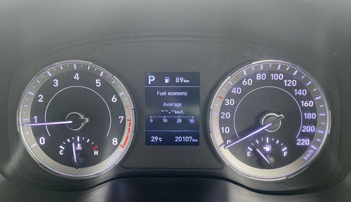 2021 Hyundai VENUE SX PLUS 1.0 TURBO DCT, Petrol, Automatic, 20,090 km, Odometer Image