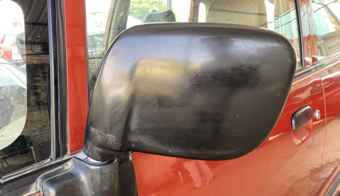2011 Maruti Zen Estilo LXI, Petrol, Manual, 18,408 km, Left rear-view mirror - Mirror movement not proper