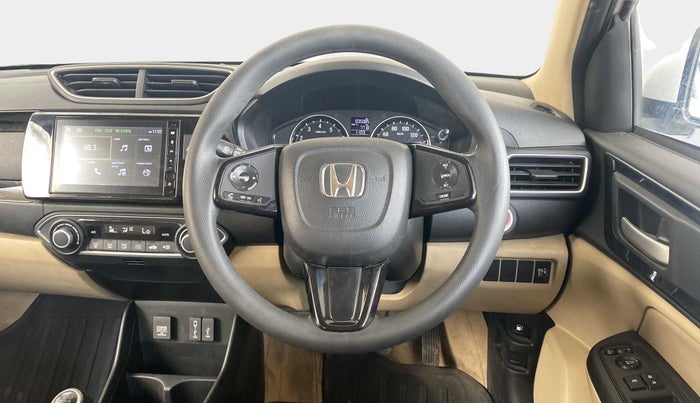 2020 Honda Amaze 1.2L I-VTEC VX, Petrol, Manual, 35,082 km, Steering Wheel Close Up