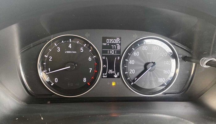 2020 Honda Amaze 1.2L I-VTEC VX, Petrol, Manual, 35,082 km, Odometer Image