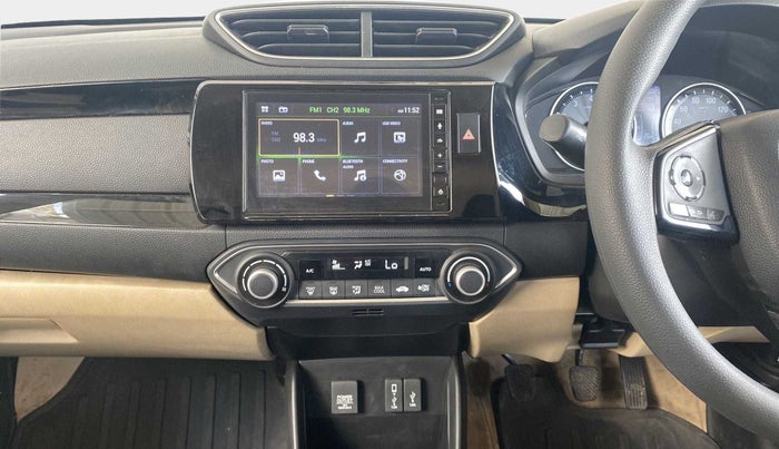 2020 Honda Amaze 1.2L I-VTEC VX, Petrol, Manual, 35,082 km, Air Conditioner