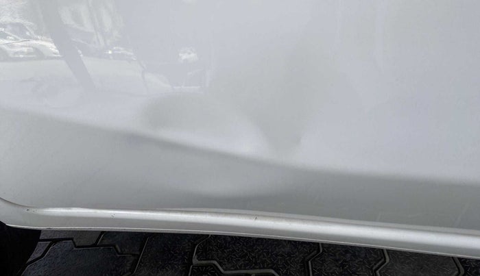 2016 Datsun Go T, Petrol, Manual, 85,777 km, Right rear door - Slightly dented