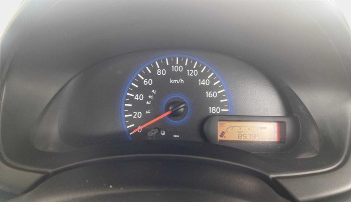 2016 Datsun Go T, Petrol, Manual, 85,777 km, Odometer Image