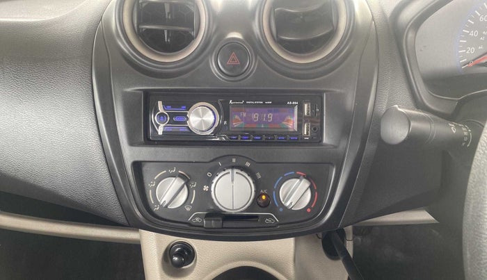2016 Datsun Go T, Petrol, Manual, 85,777 km, Air Conditioner