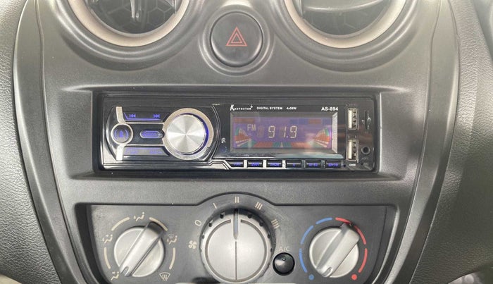 2016 Datsun Go T, Petrol, Manual, 85,777 km, Infotainment system - AM/FM Radio - Not Working