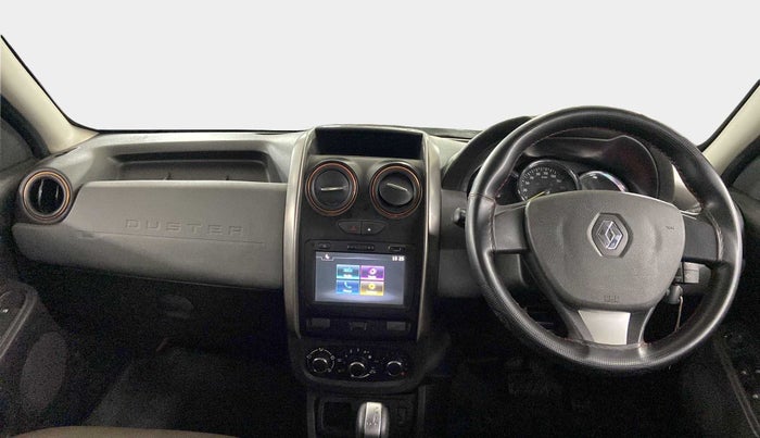2018 Renault Duster RXS CVT, Petrol, Automatic, 39,105 km, Dashboard