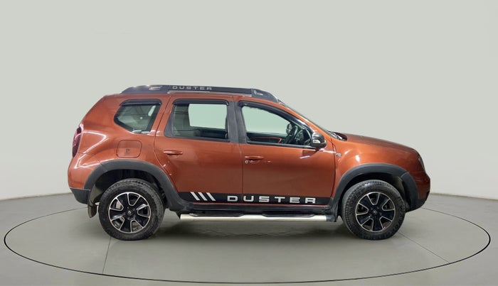 2018 Renault Duster RXS CVT, Petrol, Automatic, 39,105 km, Right Side View