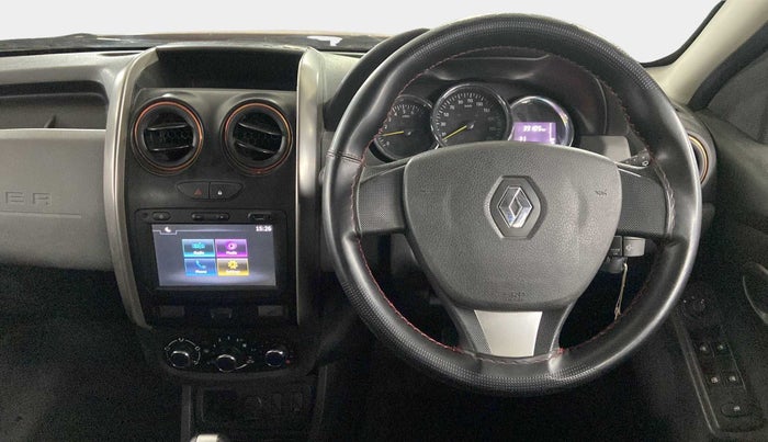 2018 Renault Duster RXS CVT, Petrol, Automatic, 39,105 km, Steering Wheel Close Up