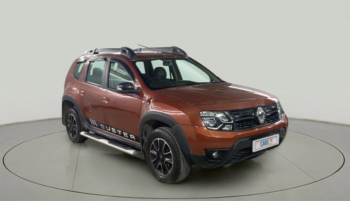 2018 Renault Duster RXS CVT, Petrol, Automatic, 39,105 km, Right Front Diagonal