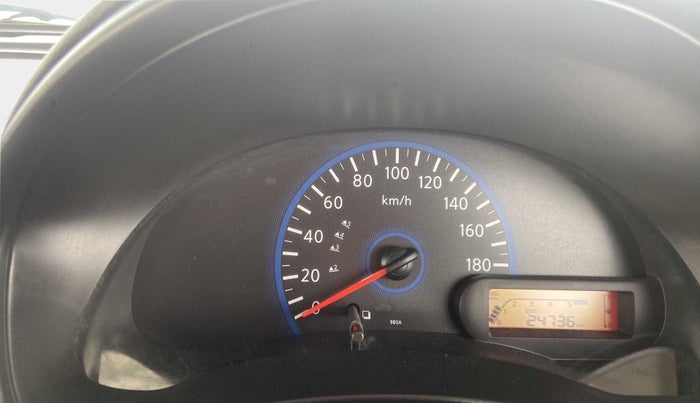 2018 Datsun Go Plus T(O), Petrol, Manual, 24,721 km, Odometer Image