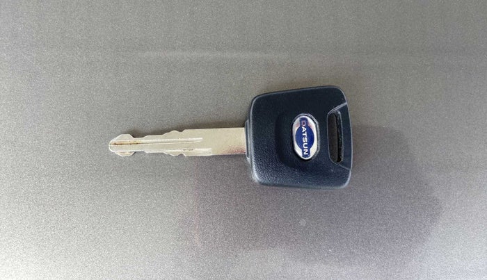 2018 Datsun Go Plus T(O), Petrol, Manual, 24,721 km, Key Close Up