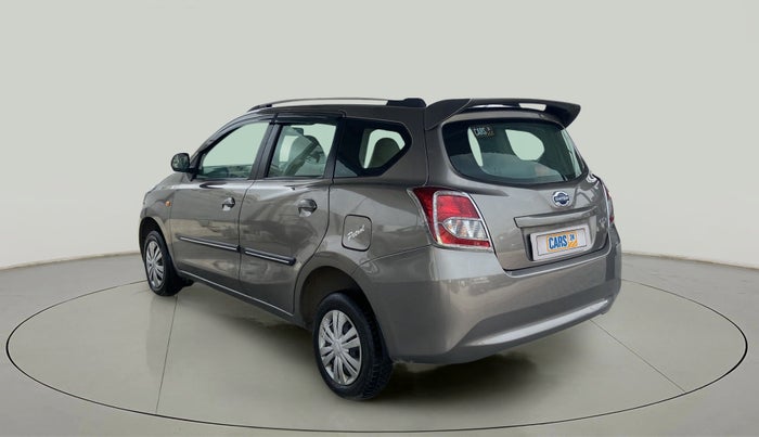 2018 Datsun Go Plus T(O), Petrol, Manual, 24,721 km, Left Back Diagonal