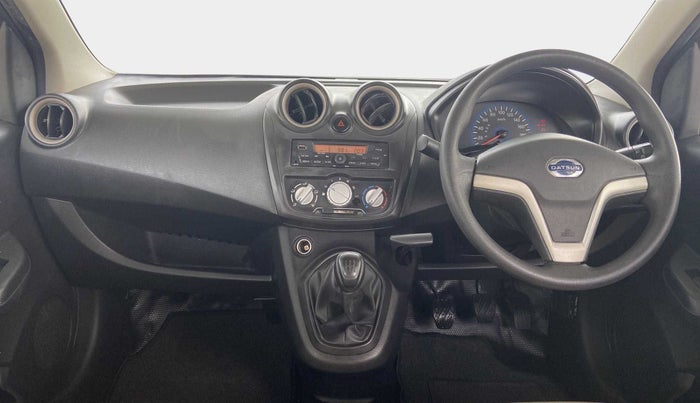 2018 Datsun Go Plus T(O), Petrol, Manual, 24,721 km, Dashboard