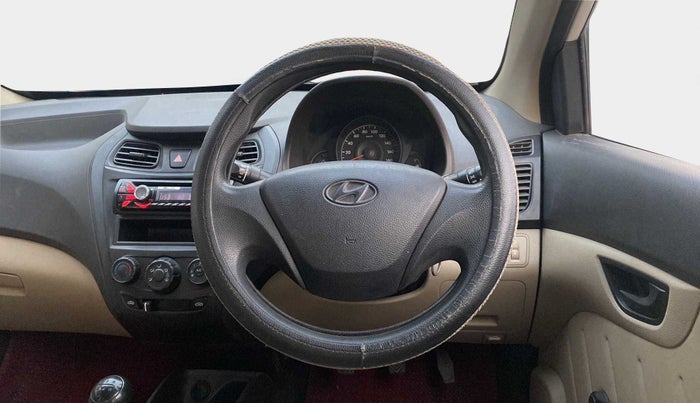 2013 Hyundai Eon D-LITE+, Petrol, Manual, 41,951 km, Steering Wheel Close Up