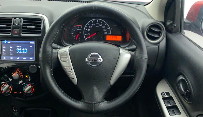 2019 Nissan Micra Active XV, Petrol, Manual, 31,812 km, Steering Wheel Close Up