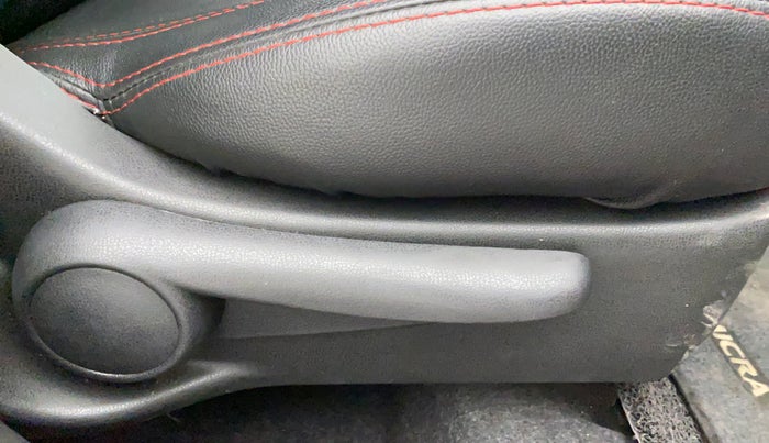 2019 Nissan Micra Active XV, Petrol, Manual, 31,783 km, Driver Side Adjustment Panel