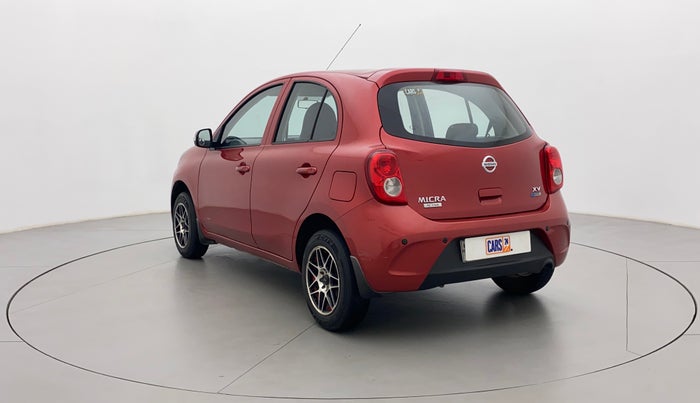 2019 Nissan Micra Active XV, Petrol, Manual, 31,812 km, Left Back Diagonal