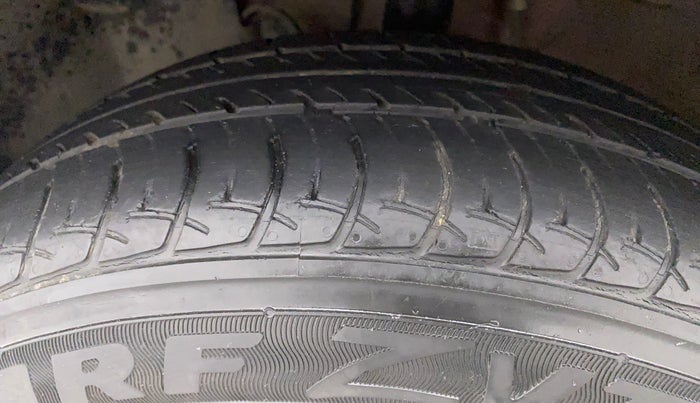 2019 Nissan Micra Active XV, Petrol, Manual, 31,691 km, Left Front Tyre Tread