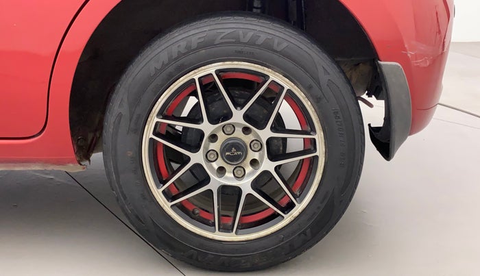 2019 Nissan Micra Active XV, Petrol, Manual, 31,812 km, Left Rear Wheel