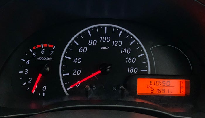 2019 Nissan Micra Active XV, Petrol, Manual, 31,812 km, Odometer Image
