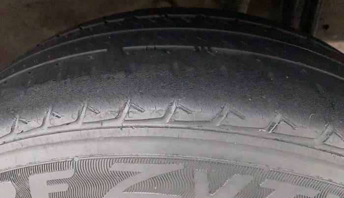 2019 Nissan Micra Active XV, Petrol, Manual, 31,691 km, Left Rear Tyre Tread