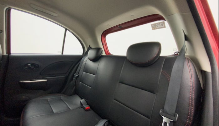 2019 Nissan Micra Active XV, Petrol, Manual, 31,812 km, Right Side Rear Door Cabin