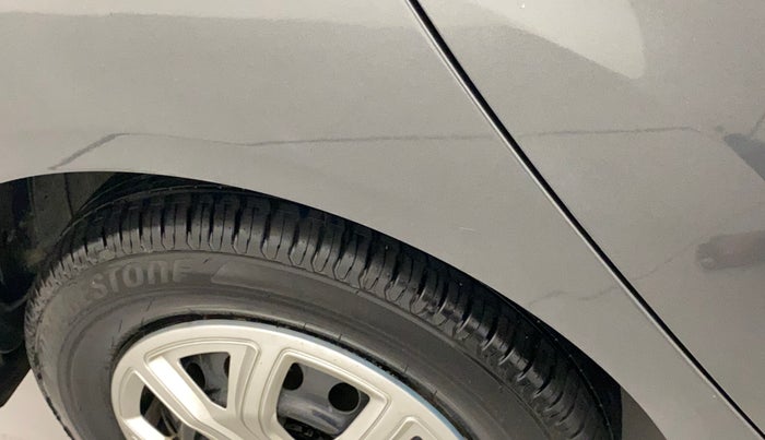 2022 Tata ALTROZ XE PLUS DIESEL, Diesel, Manual, 5,654 km, Right quarter panel - Slightly dented