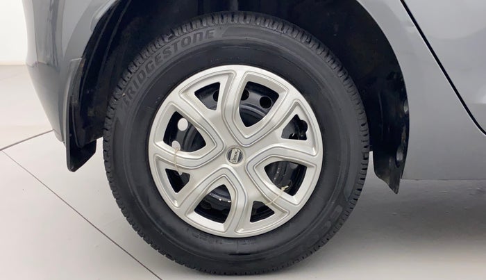 2022 Tata ALTROZ XE PLUS DIESEL, Diesel, Manual, 5,654 km, Right Rear Wheel