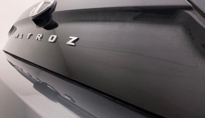 2022 Tata ALTROZ XE PLUS DIESEL, Diesel, Manual, 5,654 km, Dicky (Boot door) - Minor scratches