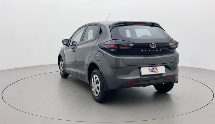 2022 Tata ALTROZ XE PLUS DIESEL, Diesel, Manual, 5,654 km, Left Back Diagonal