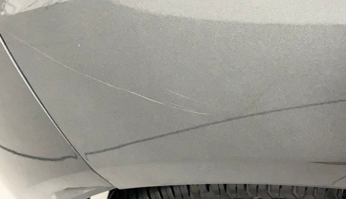 2022 Tata ALTROZ XE PLUS DIESEL, Diesel, Manual, 5,654 km, Right quarter panel - Minor scratches