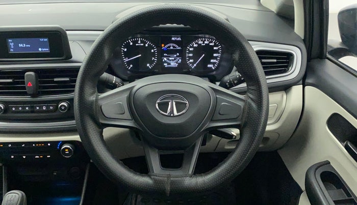2022 Tata ALTROZ XE PLUS DIESEL, Diesel, Manual, 5,654 km, Steering Wheel Close Up