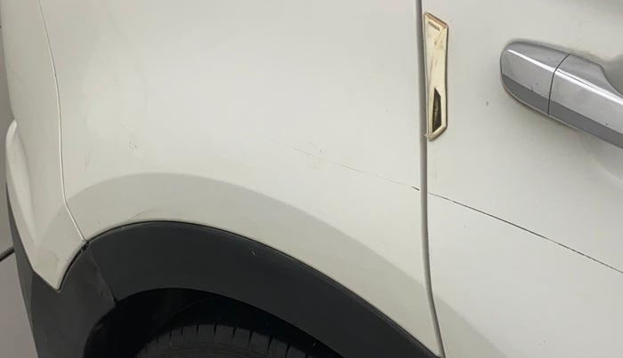 2018 Hyundai Creta SX PLUS AT 1.6 PETROL, Petrol, Automatic, 79,499 km, Right quarter panel - Minor scratches