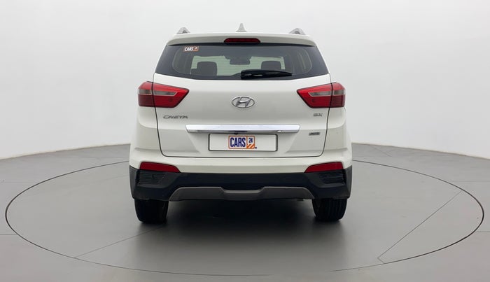 2018 Hyundai Creta SX PLUS AT 1.6 PETROL, Petrol, Automatic, 79,499 km, Back/Rear