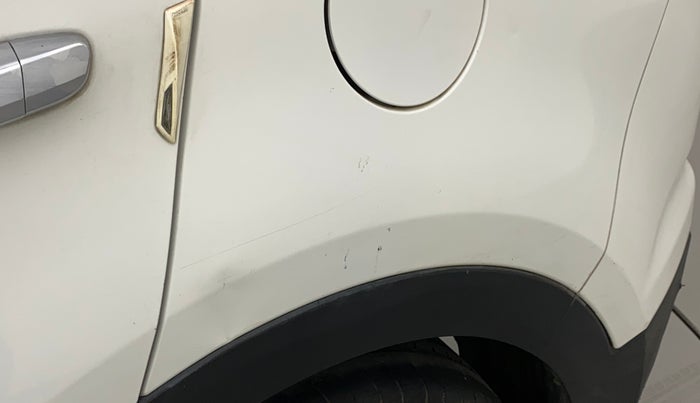 2018 Hyundai Creta SX PLUS AT 1.6 PETROL, Petrol, Automatic, 79,499 km, Left quarter panel - Slightly dented