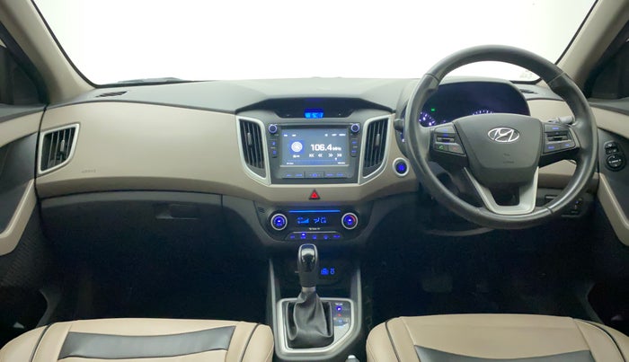 2018 Hyundai Creta SX PLUS AT 1.6 PETROL, Petrol, Automatic, 79,499 km, Dashboard