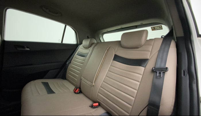 2018 Hyundai Creta SX PLUS AT 1.6 PETROL, Petrol, Automatic, 79,499 km, Right Side Rear Door Cabin