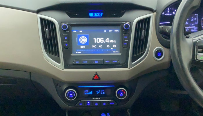 2018 Hyundai Creta SX PLUS AT 1.6 PETROL, Petrol, Automatic, 79,499 km, Air Conditioner