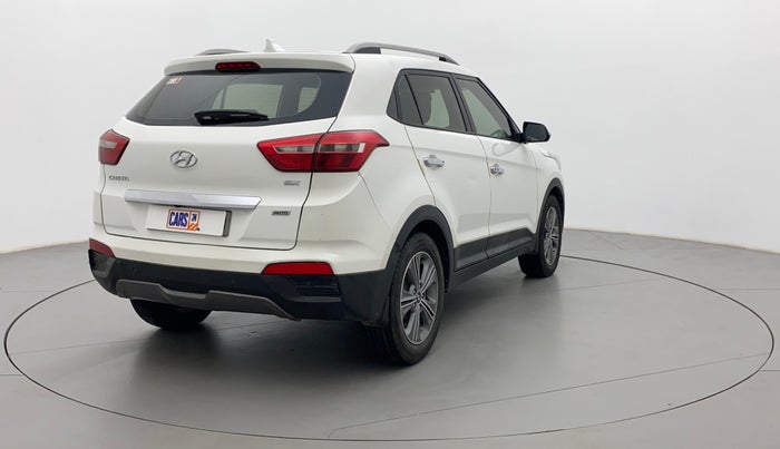 2018 Hyundai Creta SX PLUS AT 1.6 PETROL, Petrol, Automatic, 79,499 km, Right Back Diagonal