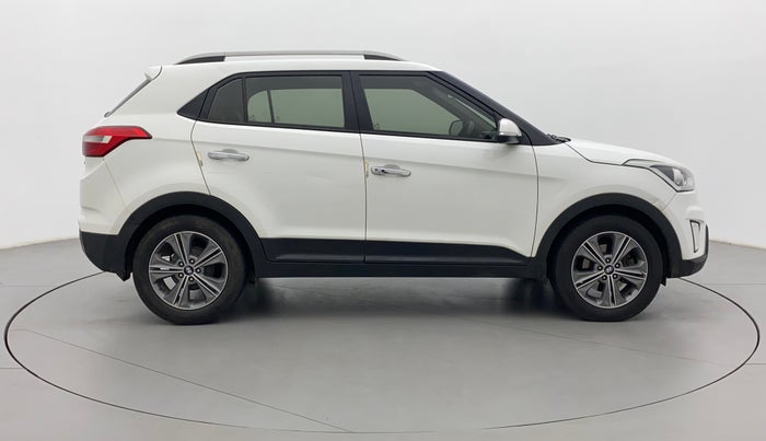2018 Hyundai Creta SX PLUS AT 1.6 PETROL, Petrol, Automatic, 79,499 km, Right Side View